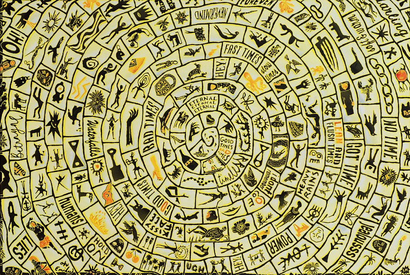 LUCINDA MUDGE, HISTORY OF HUMANITY
2025, CERAMIC, GOLD LUSTRE