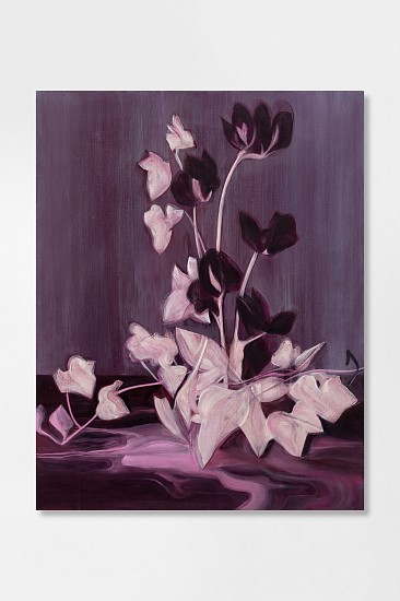 SANELL AGGENBACH, CYCLAMEN (LATE BLOOMER)
2025, OIL ON CANVAS