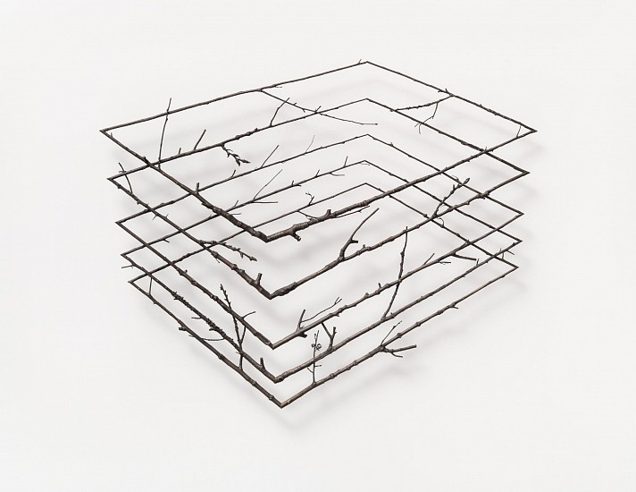 GERHARD MARX, ESPALIER
2025, BRONZE