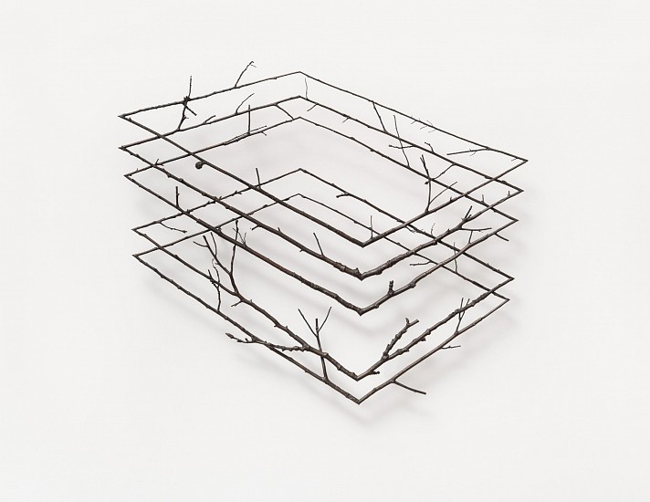 GERHARD MARX, LATTICE
2025, BRONZE