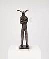 GUY PIERRE DU TOIT, ARMS FOLDED LEGS SQUARE
2024, BRONZE