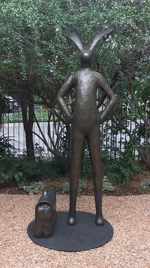 GUY PIERRE DU TOIT, WAITING FOR HIS SHIP TO COME IN
2020, BRONZE