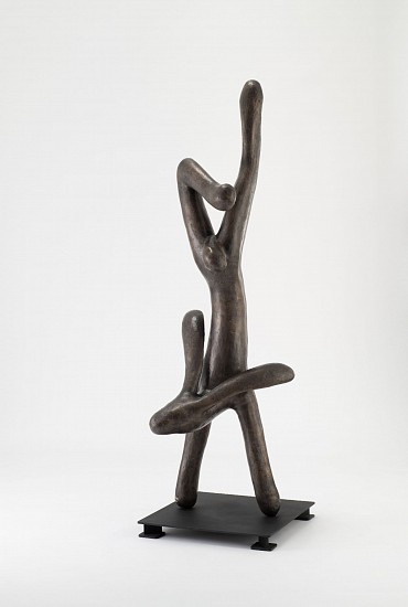GUY PIERRE DU TOIT, HANDSTAND HARE
2025, BRONZE