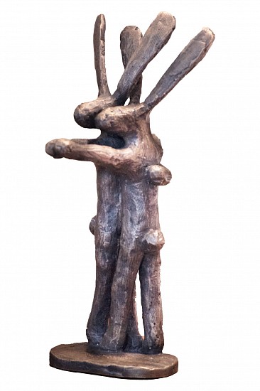 GUY PIERRE DU TOIT, DANCING IN THE MOONLIGHT 31
2025, BRONZE