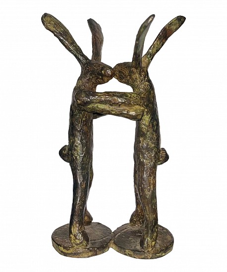 GUY PIERRE DU TOIT, DANCING IN THE MOONLIGHT 32, EDITION 1/1
2020, BRONZE