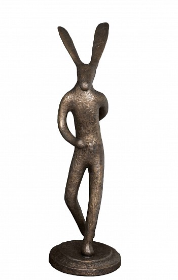 GUY PIERRE DU TOIT, GO WITH THE FLOW
2025, BRONZE