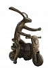 hare on scooter ii