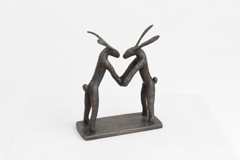 GUY PIERRE DU TOIT, HARES
2025, BRONZE