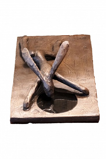 GUY PIERRE DU TOIT, HARE REFLECTIONS 1, EDITION 1/1
2025, BRONZE