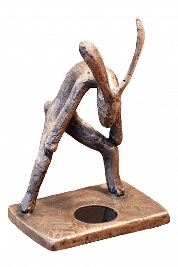 GUY PIERRE DU TOIT, HARE REFLECTIONS 4, EDITION 1/1
2025, BRONZE