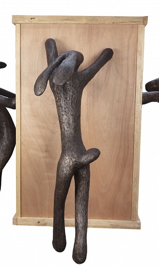 GUY PIERRE DU TOIT, PTOLEMY 4 (LARGE)
2025, BRONZE