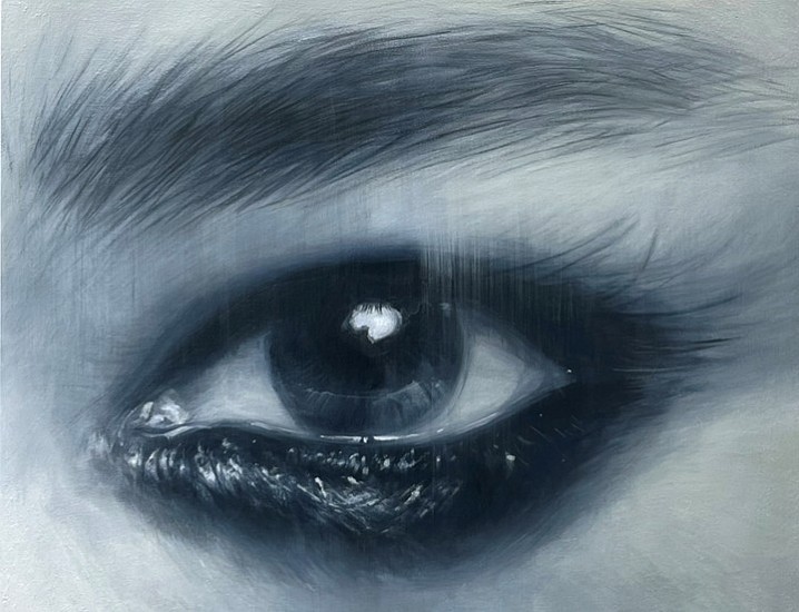 SANELL AGGENBACH, BJORK
2025, OIL ON CANVAS