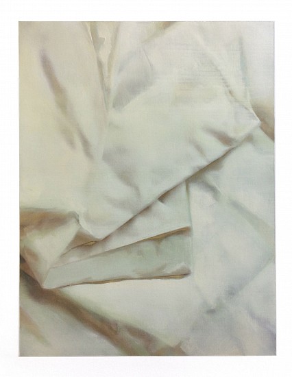 SANELL AGGENBACH, FOLD
2018, OIL ON CANVAS