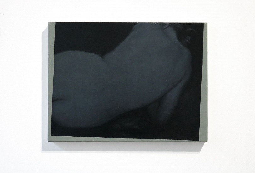 SANELL AGGENBACH, IMPOSTEUR
2019, OIL ON CANVAS