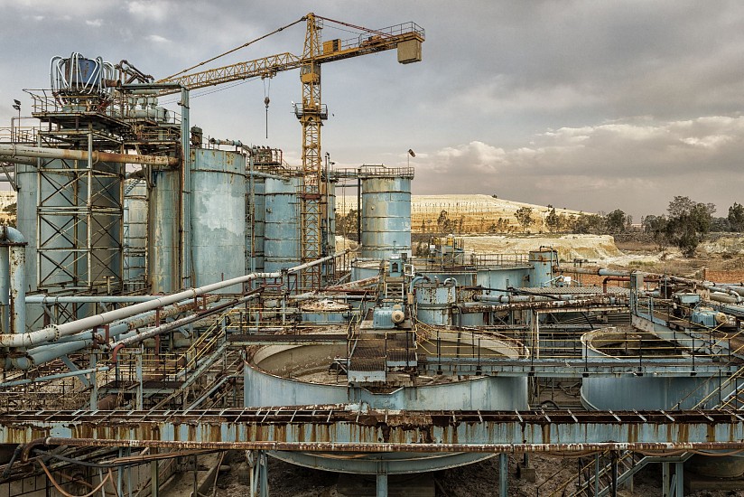 GRAHAM DE LACY, GROOTVLEI MINE, SPRINGS
2025, INKJET ON 300 GSM ARCHIVAL MATT