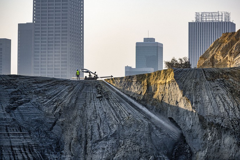 GRAHAM DE LACY, THE VILLAGE, CITY DEEP, JOHANNESBURG
2025, INKJET ON 300 GSM ARCHIVAL MATT