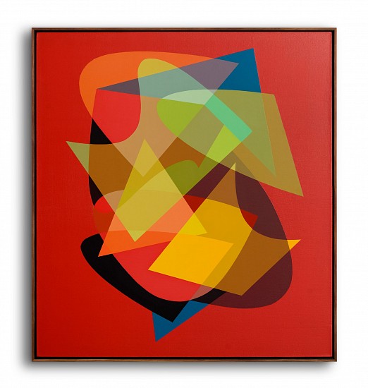 ANDRZEJ URBANSKI, A0/56/50/25
2025, SPRAY PAINT AND MIXED MEDIA ON CANVAS