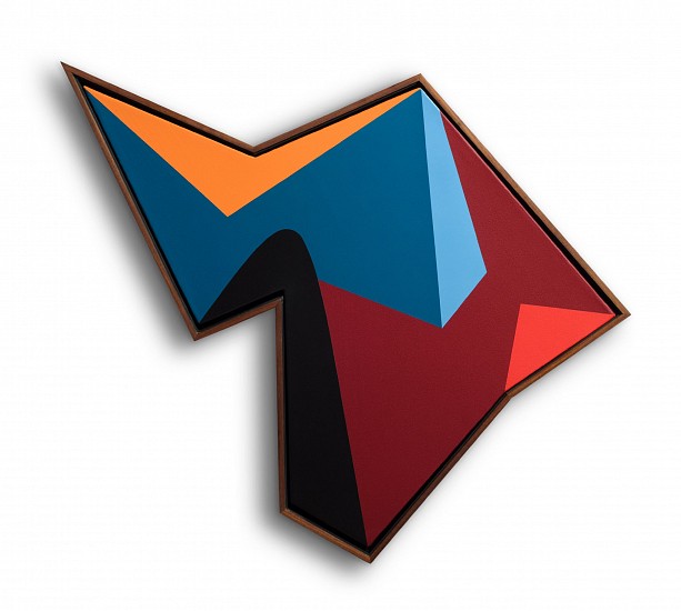 ANDRZEJ URBANSKI, A0/6/6/25
2025, SPRAY PAINT AND MIXED MEDIA ON CANVAS