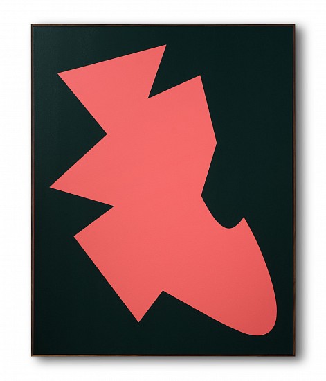 ANDRZEJ URBANSKI, A0/2/1/25 (BETWEEN SIHOUETTE AND SHADOW)
2025, SPRAY PAINT AND MIXED MEDIA ON CANVAS