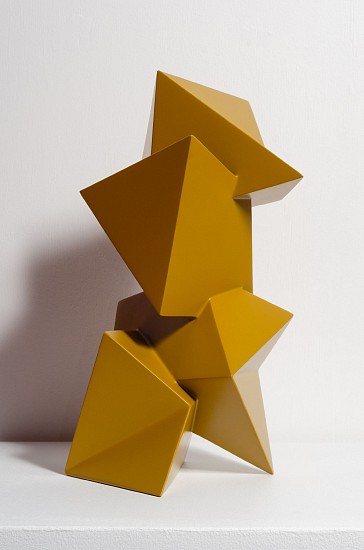 ANDRZEJ URBANSKI, B03/30/1/25
2025, STAINLESS STEEL AND AUTOMOTIVE PAINT