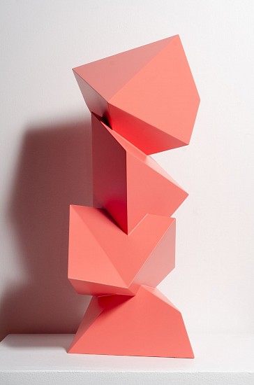 ANDRZEJ URBANSKI, B05/28/1/25
2025, STAINLESS STEEL AND AUTOMOTIVE PAINT