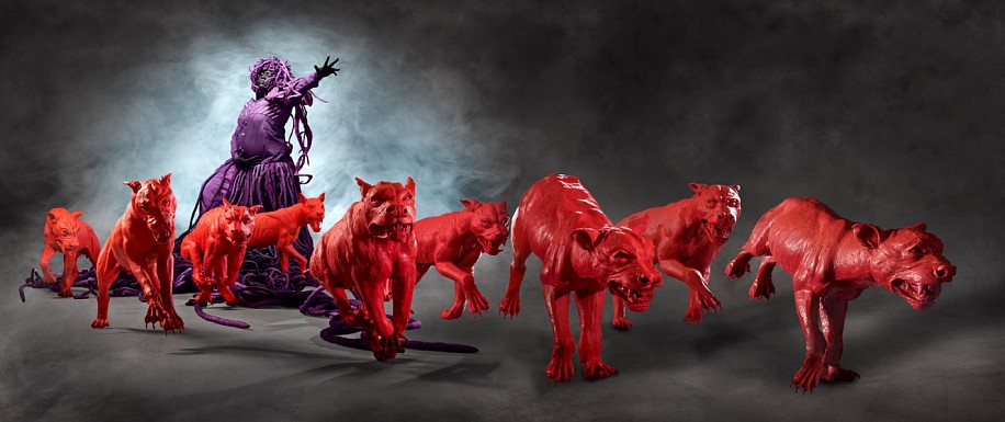 MARY SIBANDE, RIGHT NOW!
2015, ARCHIVAL DIGITAL PRINT