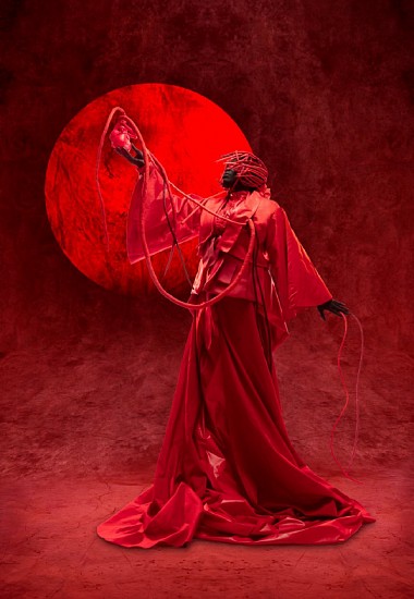 MARY SIBANDE, THE LOCUS
2019, INKJET ON HAHNEMÜHLE PHOTO RAG, DIASEC MOUNT