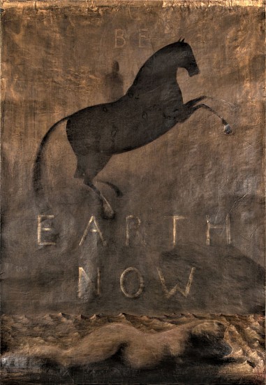 DEBORAH BELL, BE EARTH NOW
MIXED MEDIA ON PAPER