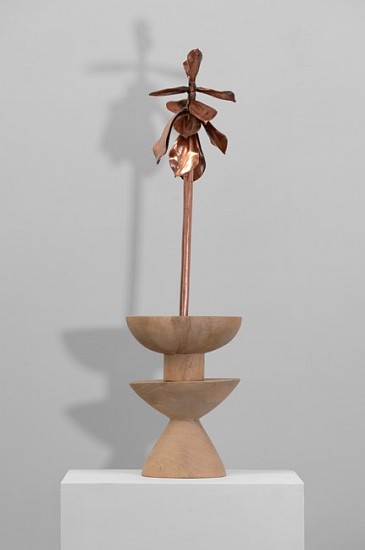 SANELL AGGENBACH, FOREIGN BODIES: ROUND LEAFED NAVEL - WART
2026, CAMPHOR WOOD AND METAL