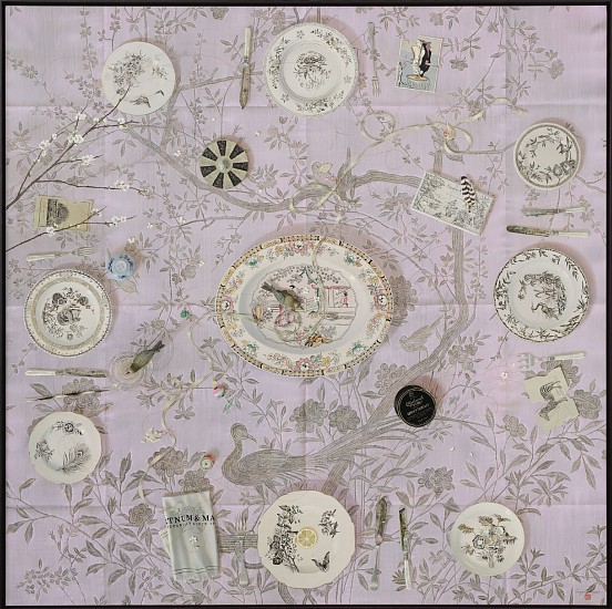 CARYN SCRIMGEOUR, THE DREAM OF THE SILVER THIMBLE
2025, OIL ON LINEN