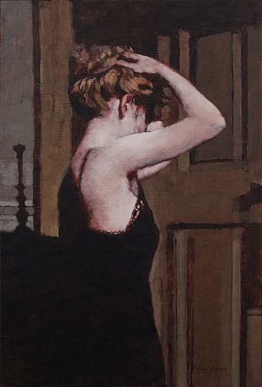 JOHN MEYER, A MEMORY OF HER (20326)
2026, MIXED MEDIA ON CANVAS