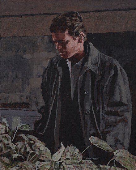 JOHN MEYER, TIME AND SOLITUDE (20426)
2026, MIXED MEDIA ON CANVAS