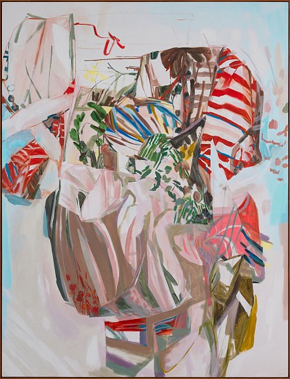 JEANNE HOFFMAN, CYCLE OF REST AND DANCE
2026, ACRYLIC ON ITALIAN COTTON