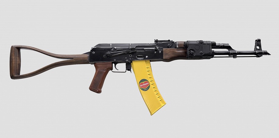 MICHAEL MACGARRY, BANANA REPUBLIC
2026, FOUND OBJECT, INKJET PRINT