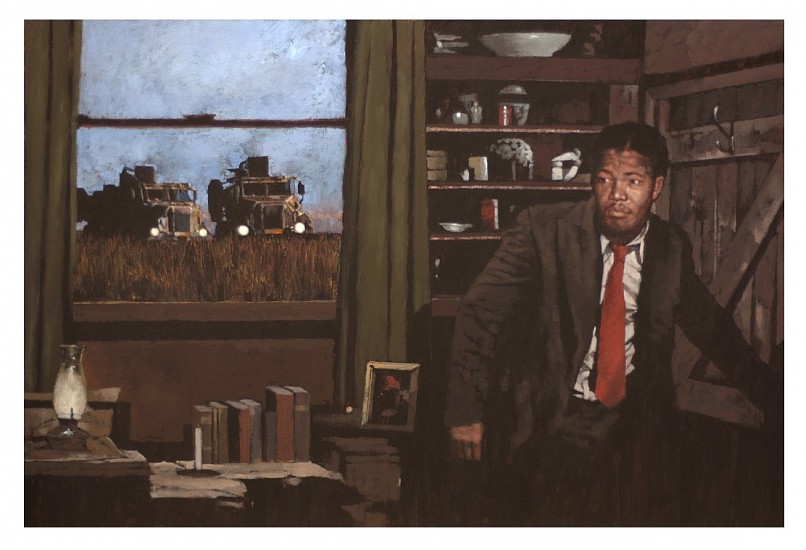 JOHN MEYER, BLACK PIMPERNEL 5/16
GICLEE PRINT