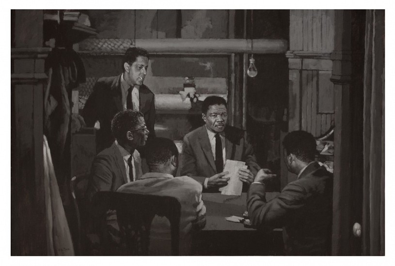JOHN MEYER, A CRUCIAL DECISSION 6/16
GICLEE PRINT