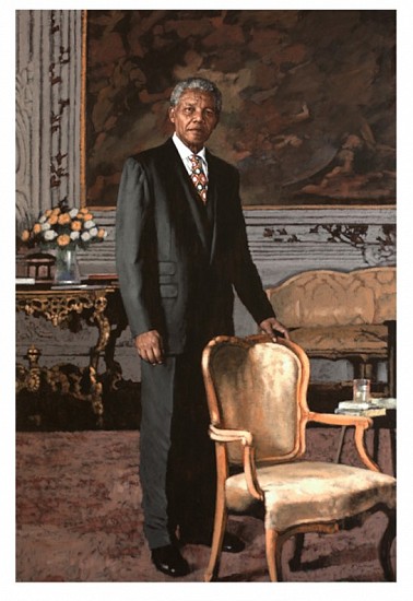 JOHN MEYER, PRESIDENT MANDELA 12/16
GICLEE PRINT