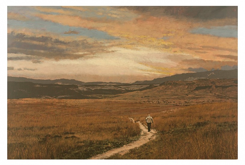 JOHN MEYER, GOING HOME 16/16
GICLEE PRINT
