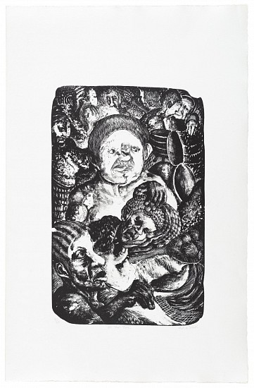 MMAKGABO MMAPULA HELEN SEBIDI, BY THAT TIME, ED 21/30
STONE LITHOGRAPHY