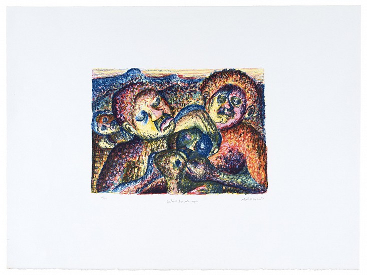 MMAKGABO MMAPULA HELEN SEBIDI, SISTERS BY MARRIAGE, ED 42/45
SILKSCREEN