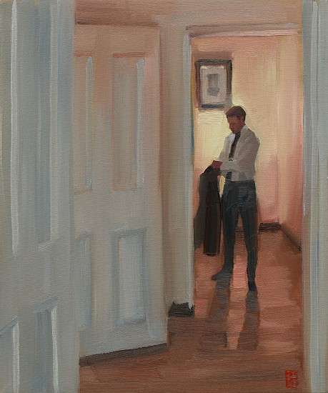 SASHA HARTSLIEF, DISTANCE
2026, OIL ON CANVAS
