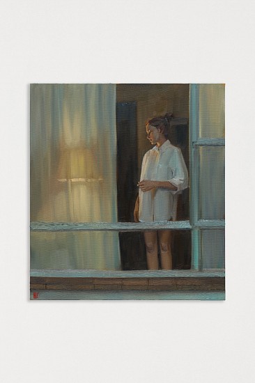SASHA HARTSLIEF, MEMENTO
2026, OIL ON CANVAS