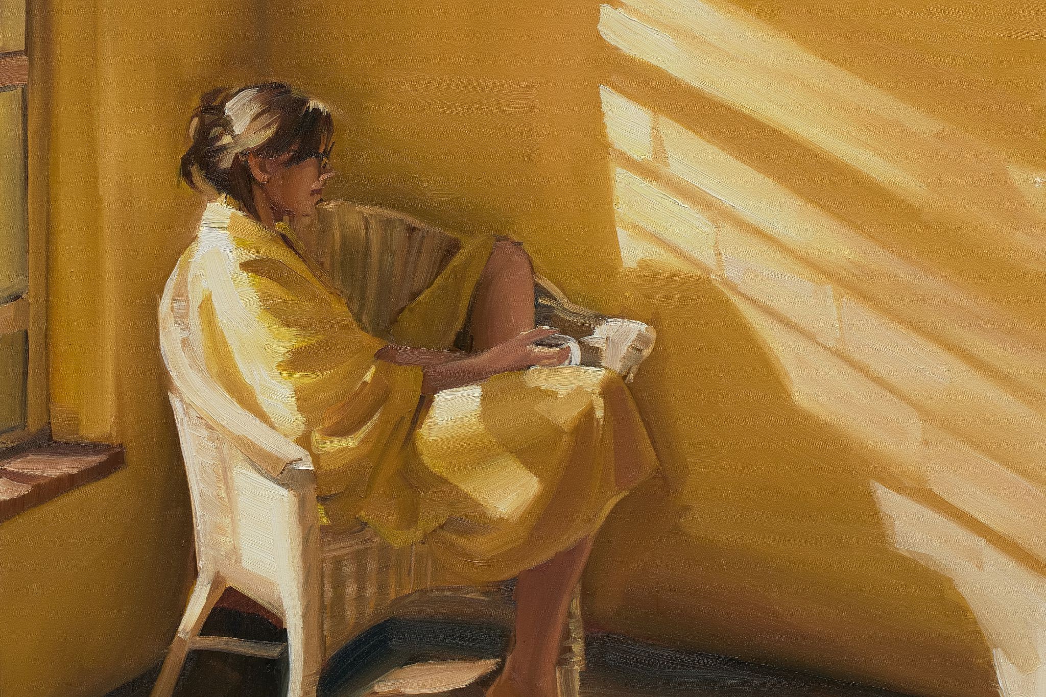 sh the yellow room detail
