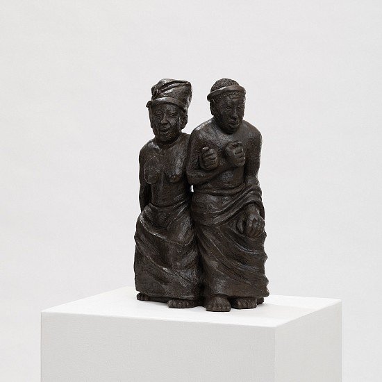 MMAKGABO MMAPULA HELEN SEBIDI, TRADITIONAL LOVERS WALKING TOGETHER
2022, BRONZE