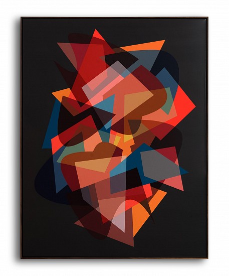 ANDRZEJ URBANSKI, A034/101/63/25
2025, SPRAY PAINT AND MIXED MEDIA ON CANVAS