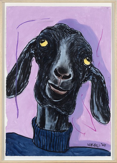 COLBERT MASHILE, THE CITIZEN II (5)
2026, ACRYLIC AND PASTEL ON FABRIANO PAPER