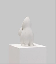 BRETT MURRAY, WITNESS (SMALL)
2025, CARRARA MARBLE