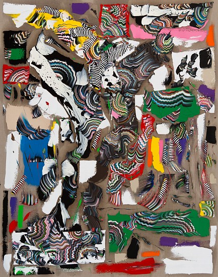 ZANDER BLOM, UNTITLED (1.796)
2016, OIL ON LINEN