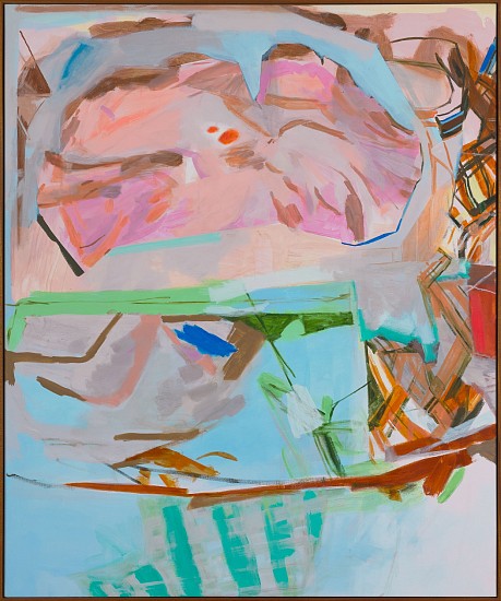 JEANNE HOFFMAN, WISHING WELL
2026, ACRYLIC ON ITALIAN COTTON
