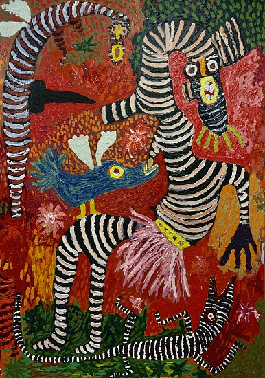 BOYD BISHONGA, UNTITLED I
2026, ACRYLIC ON CANVAS